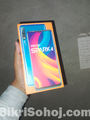  Tecno Spark 4 (KC2)